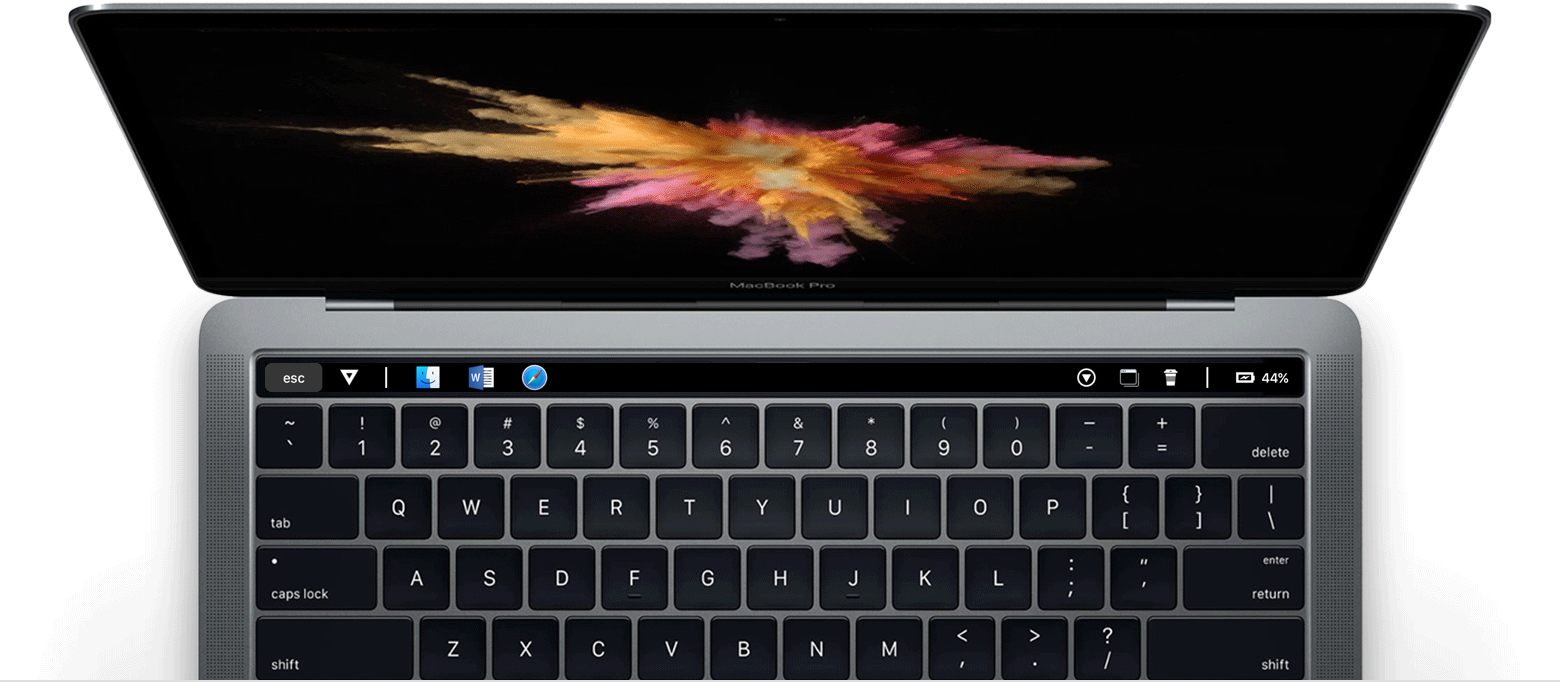 Better Touch Tool Touch Bar