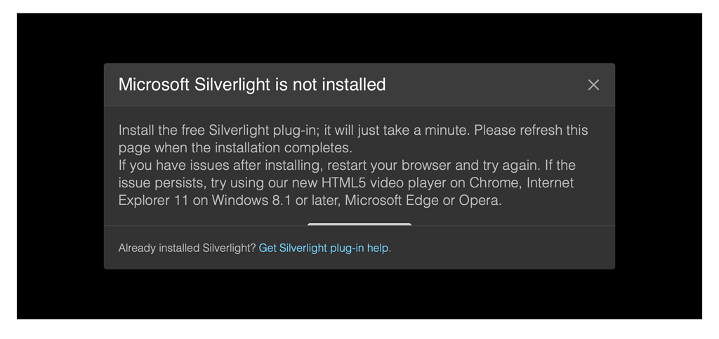 how to install silverlight on windows 8