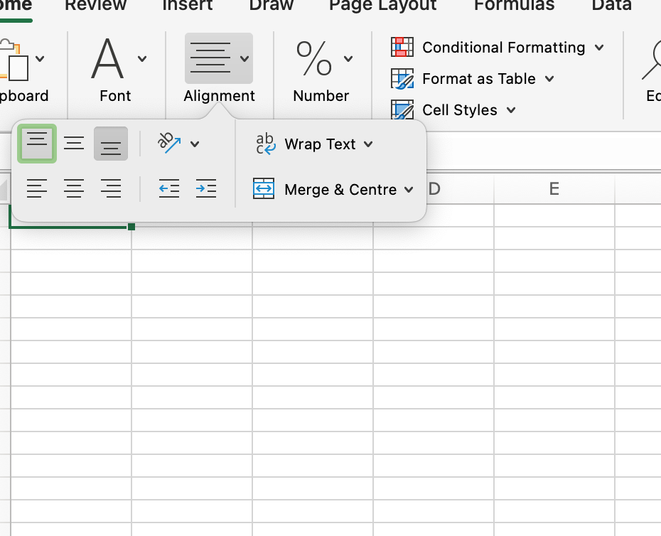 Floating menu in some apps such as Excel/Devonthink not working ...
